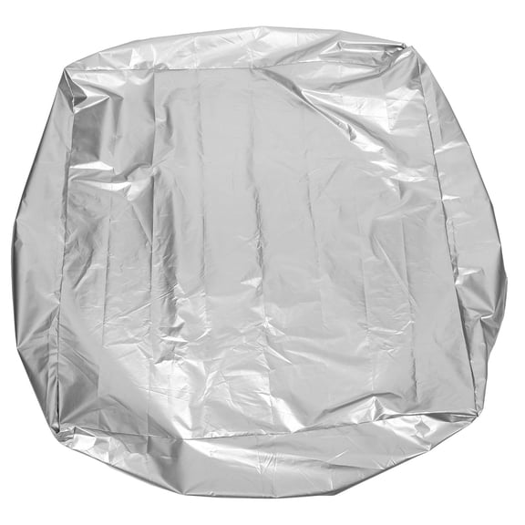 Moluckfu 1Pcs Waterproof Sandboxes Cover for Play Areas 47.16x47.16x7.86 in 420D Polyester Dustproof