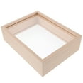 thumbnail image 1 of Moluckfu Wall Hanging Shadow Box Display Frame Vintage Style Assorted Color 1Pcs, 1 of 8