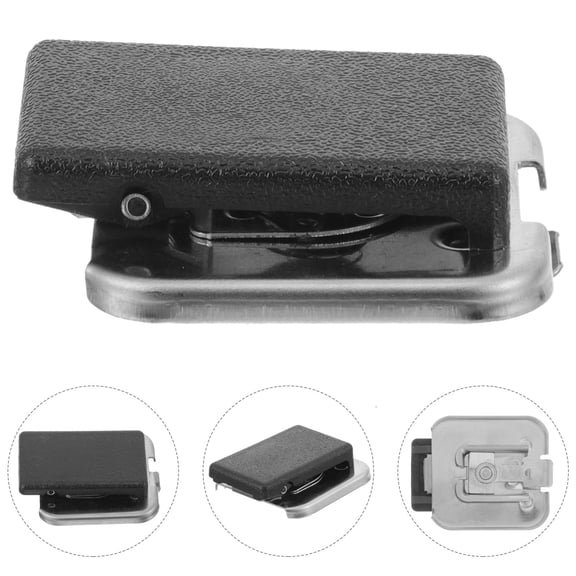 Moluckfu 1Set Microphone Hook Metal for Clear Sound Transmission in Professional Settings