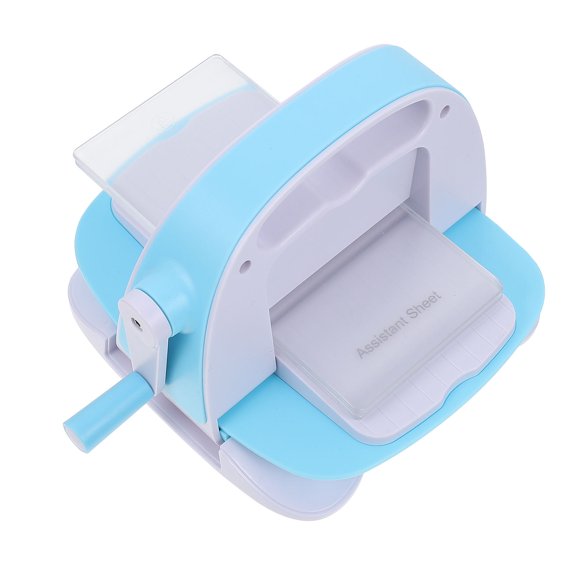 Moluckfu 1Set Paper Crafting Die Cut Machine Multi Color Easy to Use for Cards Scrapbooking and Art Design
