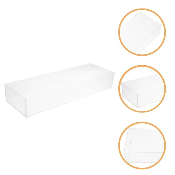 Moluckfu 1Set Wall Mounted Display Cabinet Showcase Box Transparent ABS for Model Storage Office Organization Parents