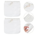 thumbnail image 1 of Moluckfu 2Pack Fruit Juice Filter Pouch Rectangular Cotton Linen For Brewing 11.8X11.8X0.2In, 1 of 8