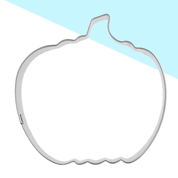 Moluckfu Pumpkin Cookie Cutter Biscuit Mold Set Stainless Steel 2pcs