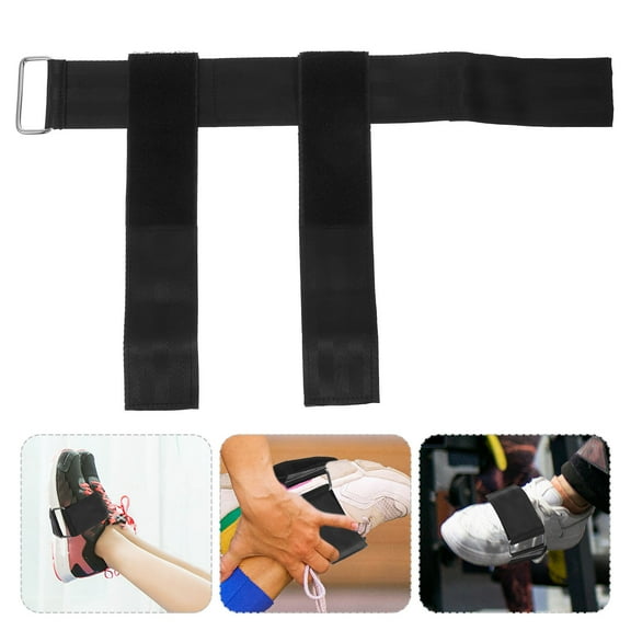 Moluckfu 2Pcs Resistance Ankle Straps Bands Nylon Adjustable Weight Leg Strength Training