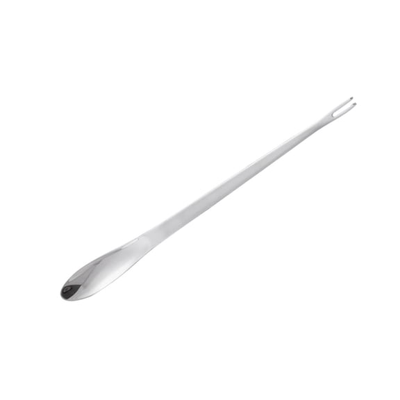 Moluckfu 2Pcs Stainless Steel Crab Pick Silverware for Seafood Dinner, Portable Smooth Finish
