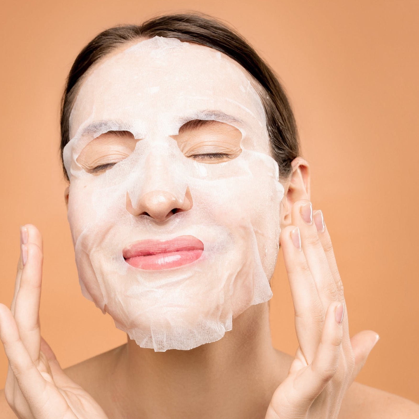 Moluckfu 30Set Compressed Facial Masks for DIY Skincare and Non Woven ...