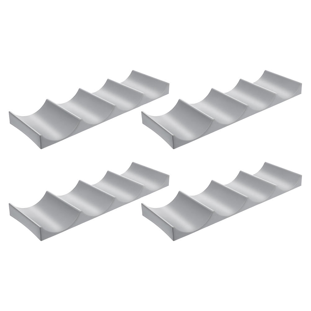White Wibe Rack Moluckfu 32Pack Tabletop Storage Rack Home With Simple Style White Wine ...