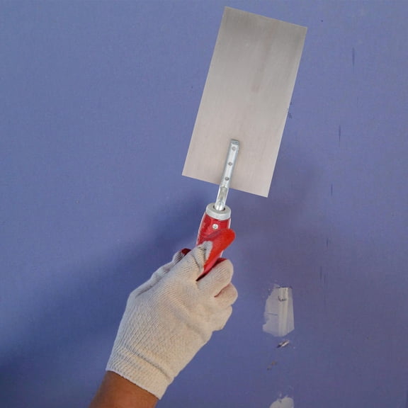 Moluckfu 3Pcs Tuck Pointing Trowel for Sealing Drywall Joints As Shown