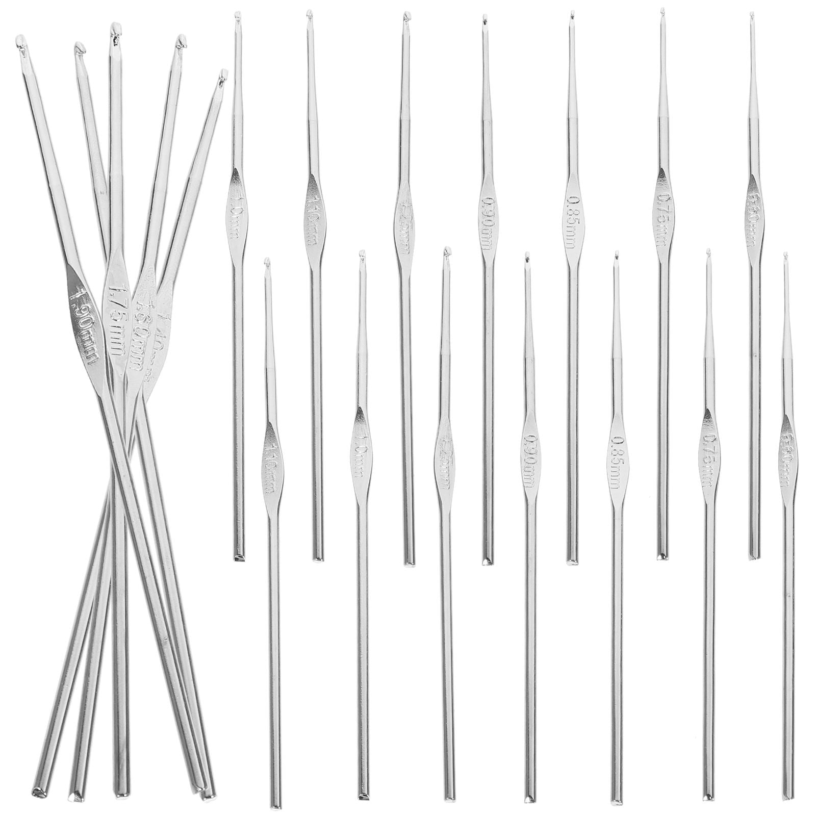 Moluckfu 3Sets Crochet Needle Set Lightweight Compact Design For DIY ...