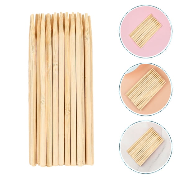 Moluckfu Paper Art Scratch Sticks Khaki 40Pcs 5.7In Dimension