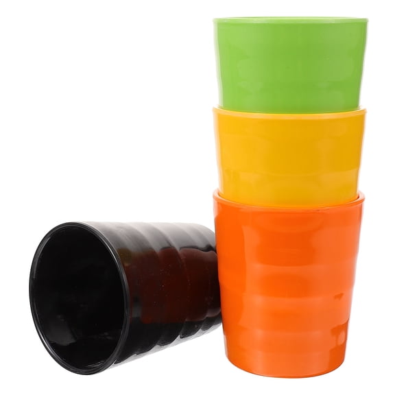 Moluckfu Parfait Cups Beverage Cups Green 4Pcs