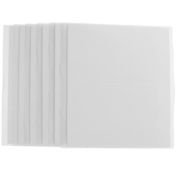 Moluckfu 6 Sheets EVA Double Sided Adhesive Strips for Scrapbooking and DIY Projects