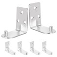 Moluckfu 6Pcs Fire Extinguisher Hook Plated Silver Iron Mounting ...