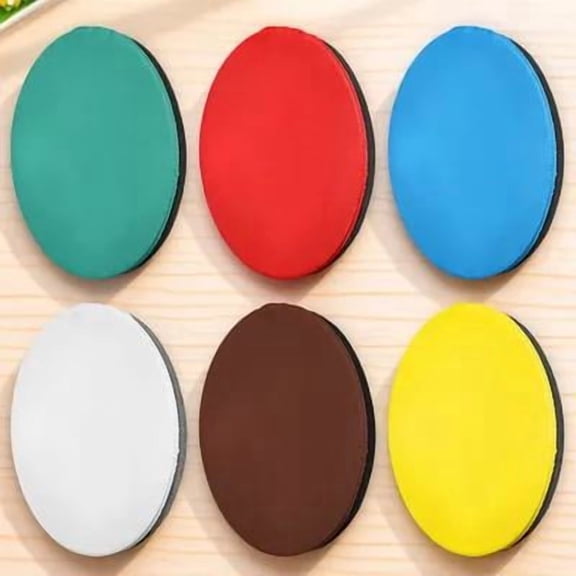 Moluckfu 6Pcs Photo Reflector Portable Camera Light Reflector with Standard Design for Portrait Shooting