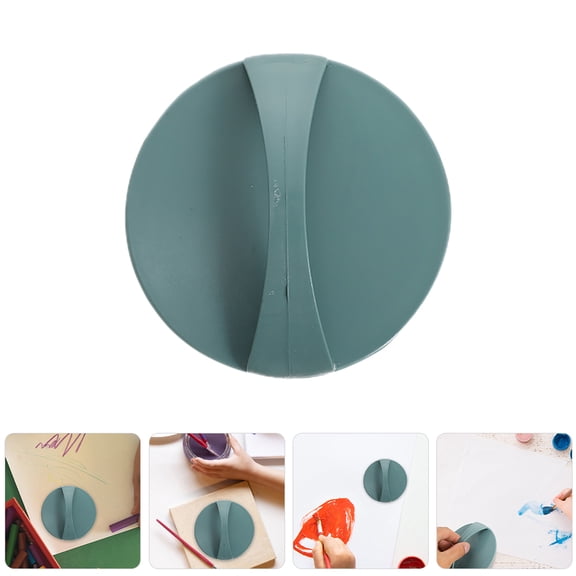 Moluckfu 8pcs Rigid Printmaking Supplies Kit Blue for and DIY Projects