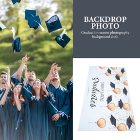 Moluckfu 90x150cm 3D Photographic Backdrop Graduation Printing Photo Backdrop for Photo Studio
