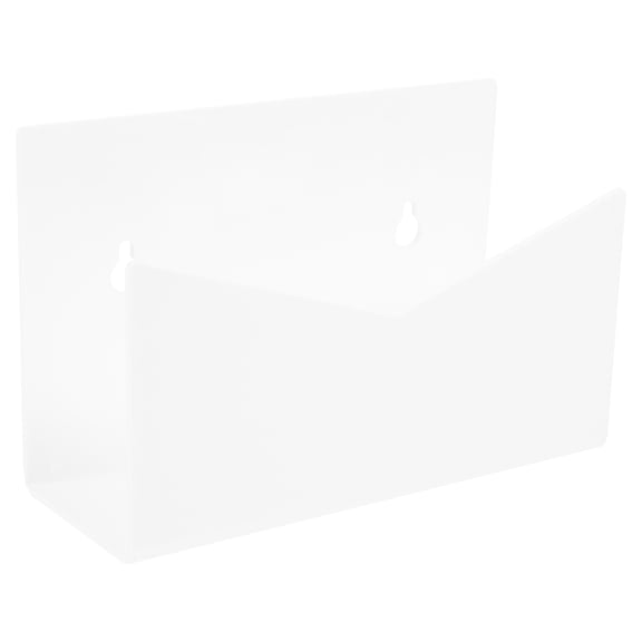 Moluckfu Acrylic Desktop Mail Holder Organizer for Letters and Documents