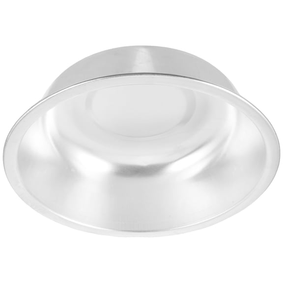 Moluckfu Aluminum Salad Mixing Bowl for Dinner Parties Simple Design 1Pack