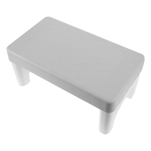 Moluckfu Bathroom Stool for Sitting with Anti Slip Design Durable Plastic Step Stool