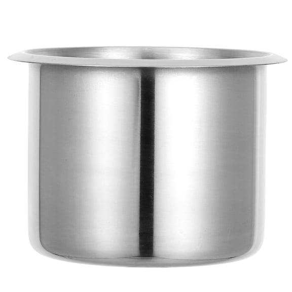 Moluckfu Bed Cup Holder Stainless Steel Cup Holder Insert For Yacht Rv Car Poker Table Work Desk Universal Drink Holder