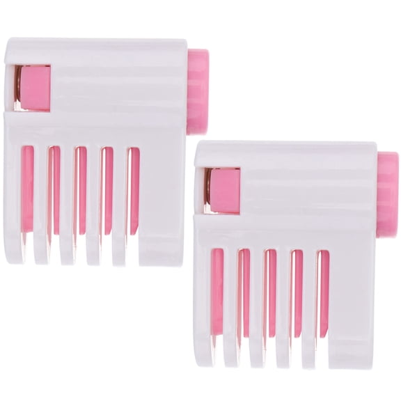 Moluckfu Bread Making Accessories 2Pcs Pink Cake Bread Cutter Abs Slicing Tool for Bakers and Cooking