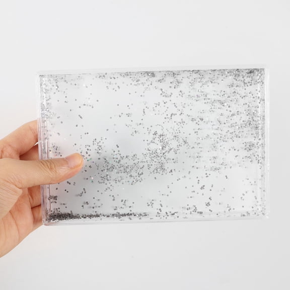 Moluckfu Chic Transparent Sublimation Picture Frame for DIY Home and Office Decor