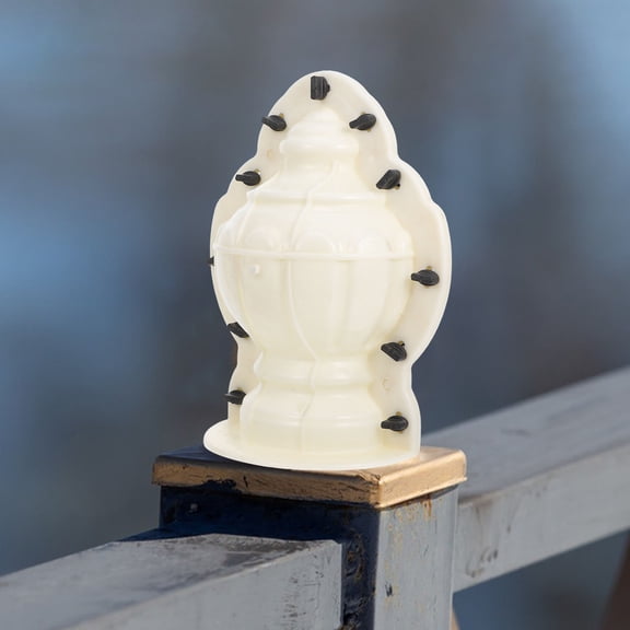 Moluckfu Creative Design Concrete Planter Mold Roman Column Sphere Flower Ball Mold for Artists 1Pcs