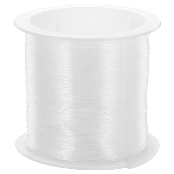 Moluckfu Crystal String Nylon Beading Thread for Bracelet Making 0.45mm