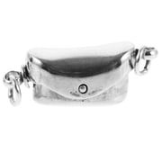Moluckfu Durable Plated Silver Metal Bracelet Clasp Connector for DIY Jewelry Accessories