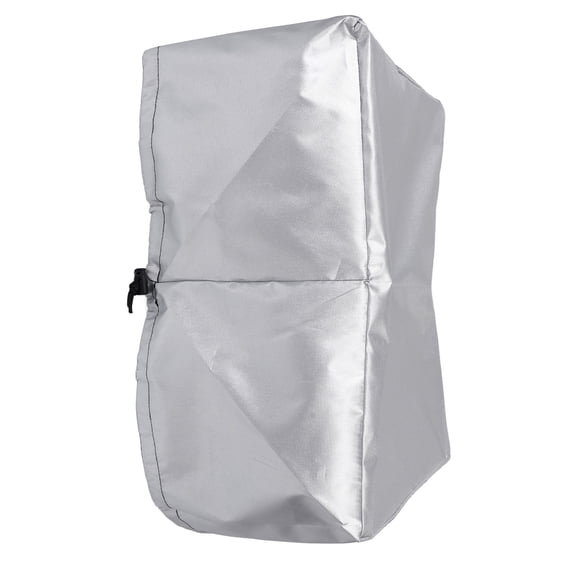 Moluckfu Exterior Electrical Cover Charger Outlet Cover Oxford Fabric Wall-Mounted For Outdoor Charger