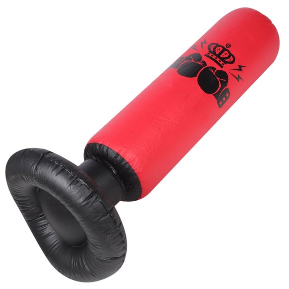 Moluckfu Fitness Punching Column Inflatable Boxing Bag for Hand Eye Coordination