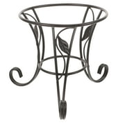 Moluckfu 12.5 Inch Iron Gazing for Garden and Balcony Decor, 1 Set Decorative Outdoor Sphere