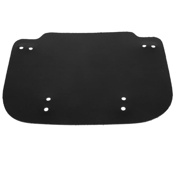 Moluckfu Grocery Cart Bottom Board for Grocery Shopping Pull Cart Base Plate Black 1Pcs