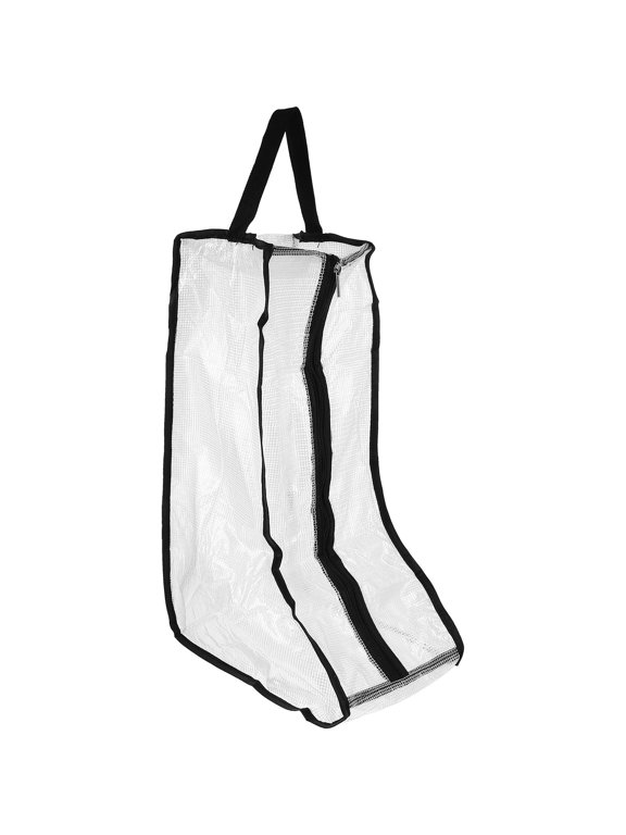 Multifunctional Boots Storage Holder Lightweight Zippered Shoe Organizer