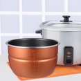 Use Rice Cooker Inner Moluckfu Nonstick Inner Pot for Rice Cookers, Aluminum Alloy ...