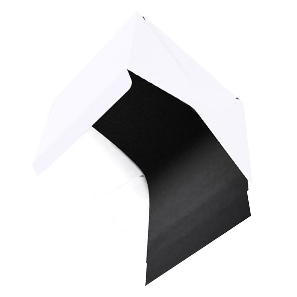 Moluckfu Photo Light Box for Photography LED Light Box Square Plastic ...