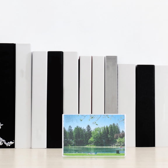 Moluckfu Plated Sublimation Photo Frame Blank for Heat Transfer Printing, Picture Display and Home Decor