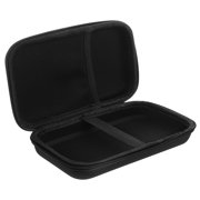 Moluckfu Portable Black Game Console Case, High Density Material for Easy Carrying