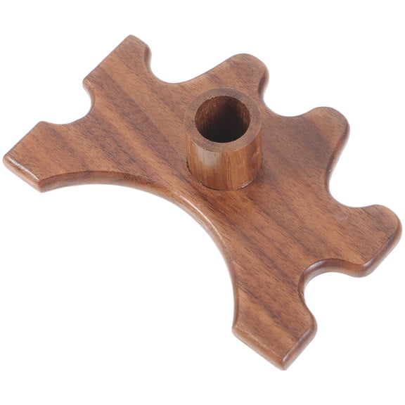 Moluckfu Portable Wood Pool Cue Stick Bridge for Billiard Table Accessories Stable Cue Support