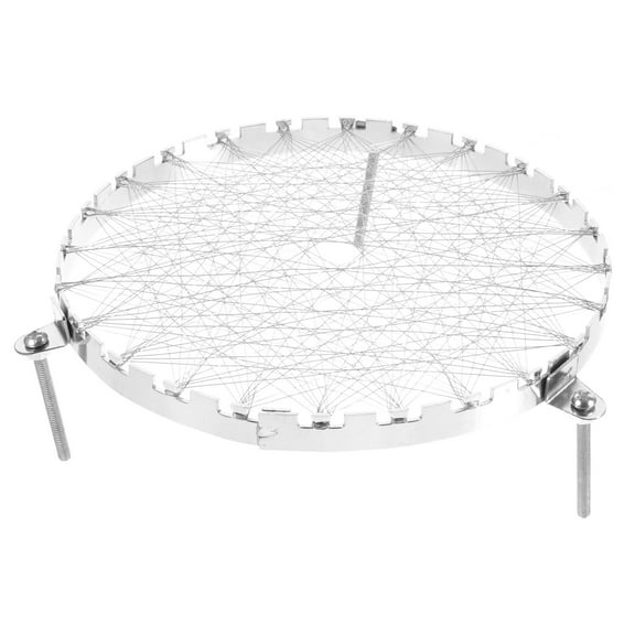 Moluckfu Stove Nickel Wire Ring Stainless Steel 1Set 6.1x6.1x0.5In