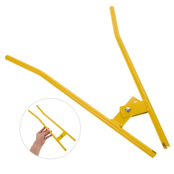 Moluckfu Slack Adjuster Puller Brake Adjuster For Mechanics And Diy Projects In Yellow 1Pcs 40.30X15.00X1.30Cm