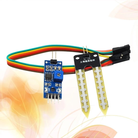 Moluckfu Soil Moisture Sensor Meter Module 5 Pcs with Lm393 Comparator