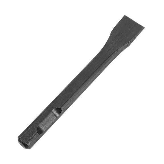 Moluckfu Pneumatic Hammer Bit Air Chisel Head Black Professionals Construction 1Pcs