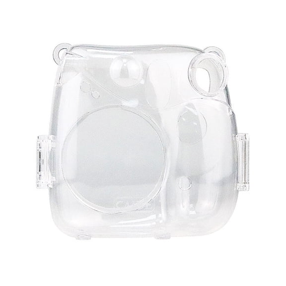 Moluckfu Camera Protective Clear Shell Cover Dust Resistant Easy Carry