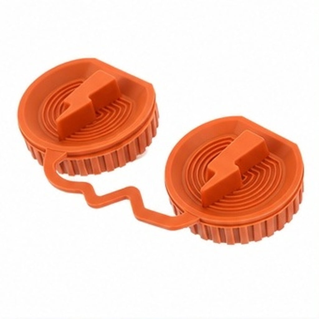 Moluckfu Waterproof Car Charger Port Cover, Orange Silicone, Universal ...