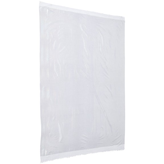 Moluckfu White Glitter Party Backdrop Cloth for Celebration Decoration and Photography