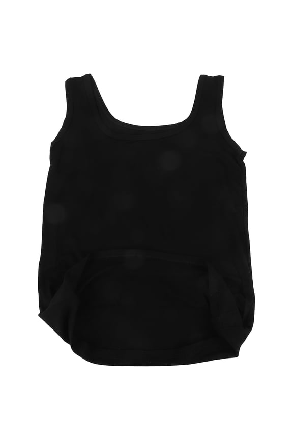 Womens Sleeveless Round Neck Vest 1-Pack Breathable for Casual Everyday Comfort