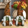 thumbnail image 1 of Molumo 2PCS Cute Gnomes Plush, Gift for Kid, Women, Spouse for Thanksgiving, Birthday, Christmas, New Year for Home Table Kitchen Decor, 1 of 7