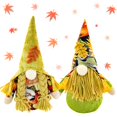 thumbnail image 1 of Molumo 2PCS Cute Gnomes Plush, Gift for Kid, Women, Spouse for Thanksgiving, Birthday, Christmas, New Year for Home Table Kitchen Decor, 1 of 7