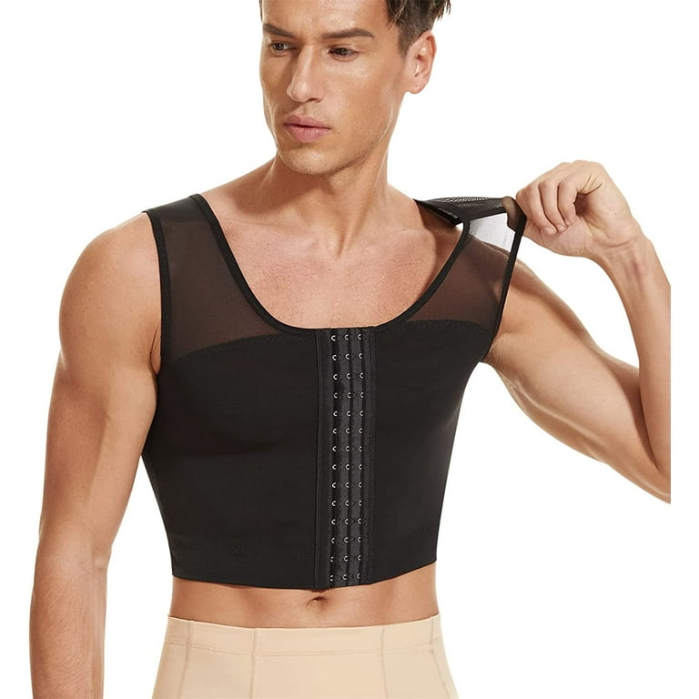 Gynecomastia Mens Compression Bra Molutan Men's Gynecomastia